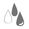 Hydrating/Droplets Icon